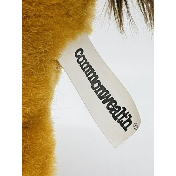 Commonwealth Pony Horse Brown Plush Blue Bridle 2006 Stuffed Animal 10 inch - Picture 5 of 7